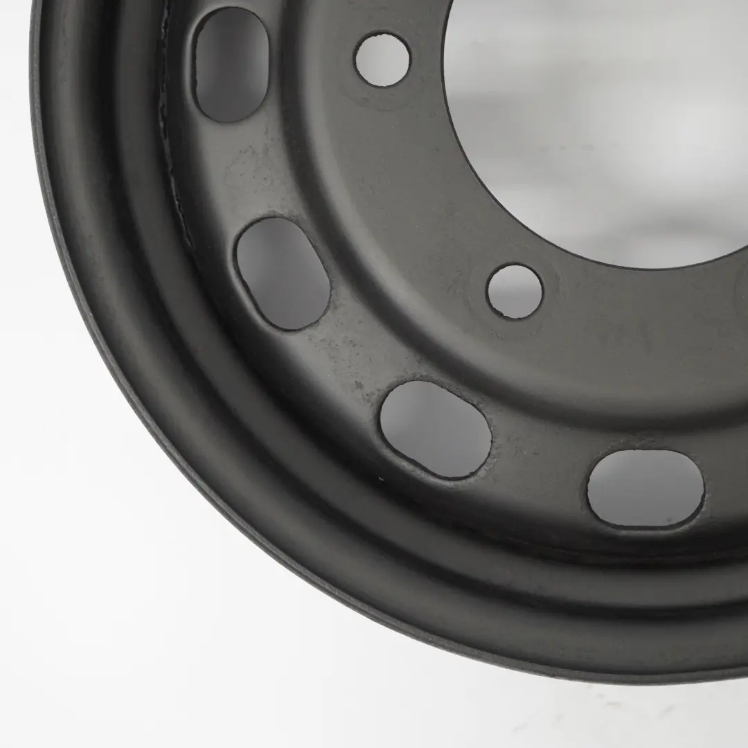 Ford Transit MK7 Black Steel Wheel Rim 15" ET:70 6J 6x180 - SKU 92VB-AD/DB - Part number 92VB-AD/DB