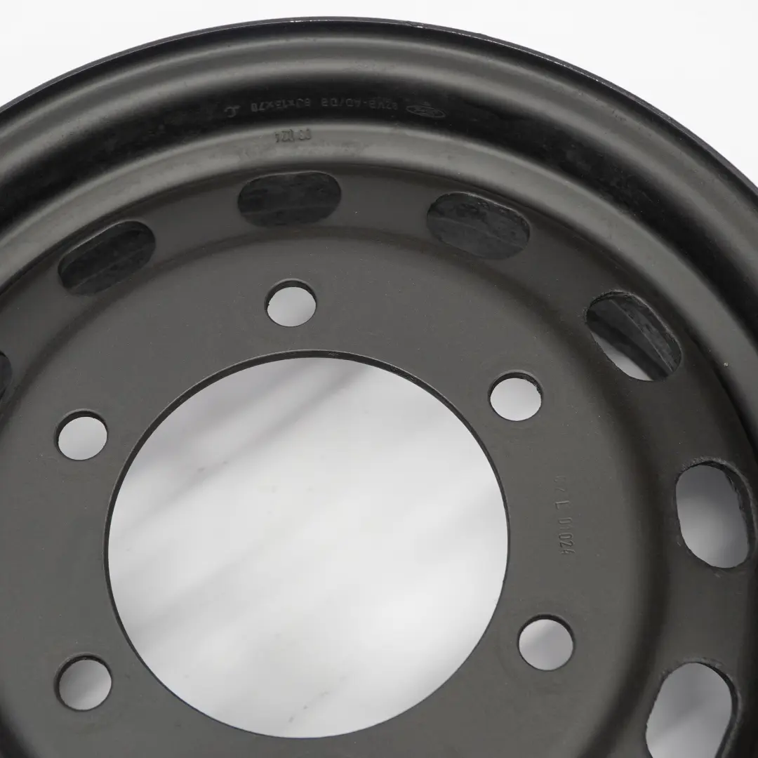 Ford Transit MK7 Black Steel Wheel Rim 15" ET:70 6J 6x180 - SKU 92VB-AD/DB - Part number 92VB-AD/DB