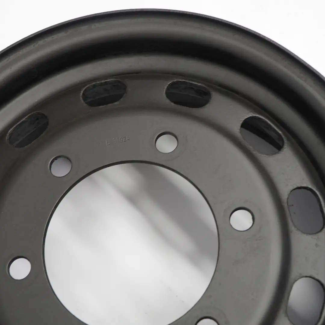 Ford Transit MK7 Black Steel Wheel Rim 15" ET:70 6J 6x180 - SKU 92VB-AD/DB - Part number 92VB-AD/DB