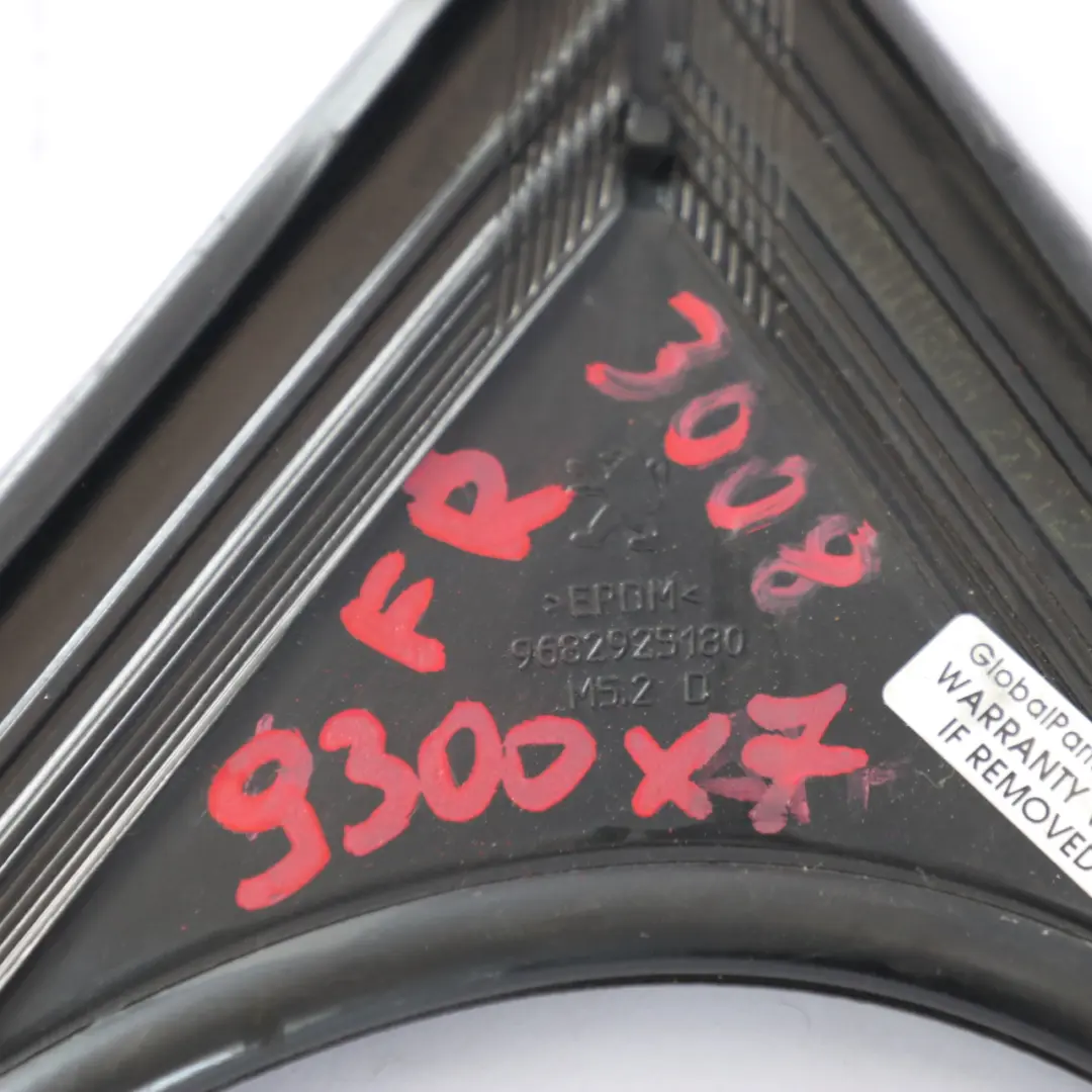 Channel Sealing Seal Gasket Door Front Right O/S to Peugeot 3008 with Part number 9300X7 Peugeot 3008 Channel Sealing Seal Gasket Door Front Right O/S - SKU 9300X7 - Part number 9300X7