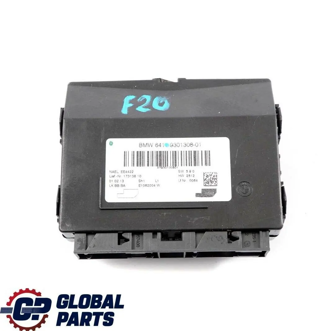 BMW F20 F21 F22 F30 Unità Di Controllo Del Sistema Di Climatizzazione 9301308