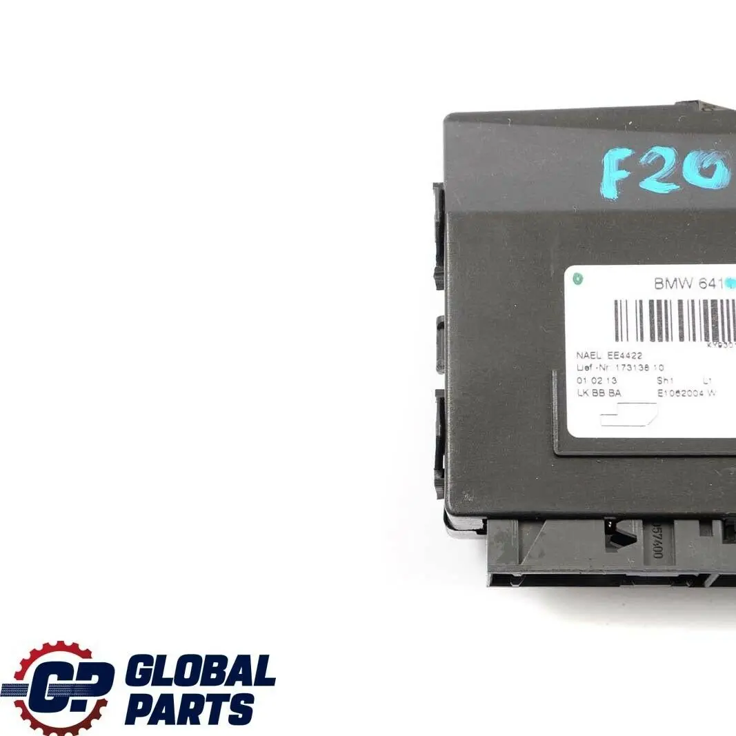 BMW F20 F21 F22 F30 Control Unit Air Conditioning System - SKU 9301308 - Part number 9301308