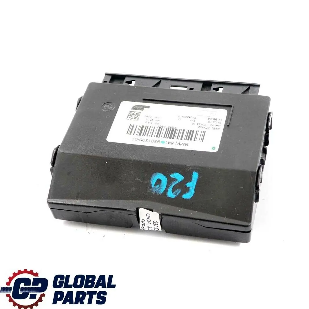 Unidad De Control Del Sistema De Aire Acondicionado para BMW F20 F21 F22 F30 con número de pieza 9301308 BMW F20 F21 F22 F30 Unidad De Control Del Sistema De Aire Acondicionado - SKU 9301308 - Número de pieza 9301308