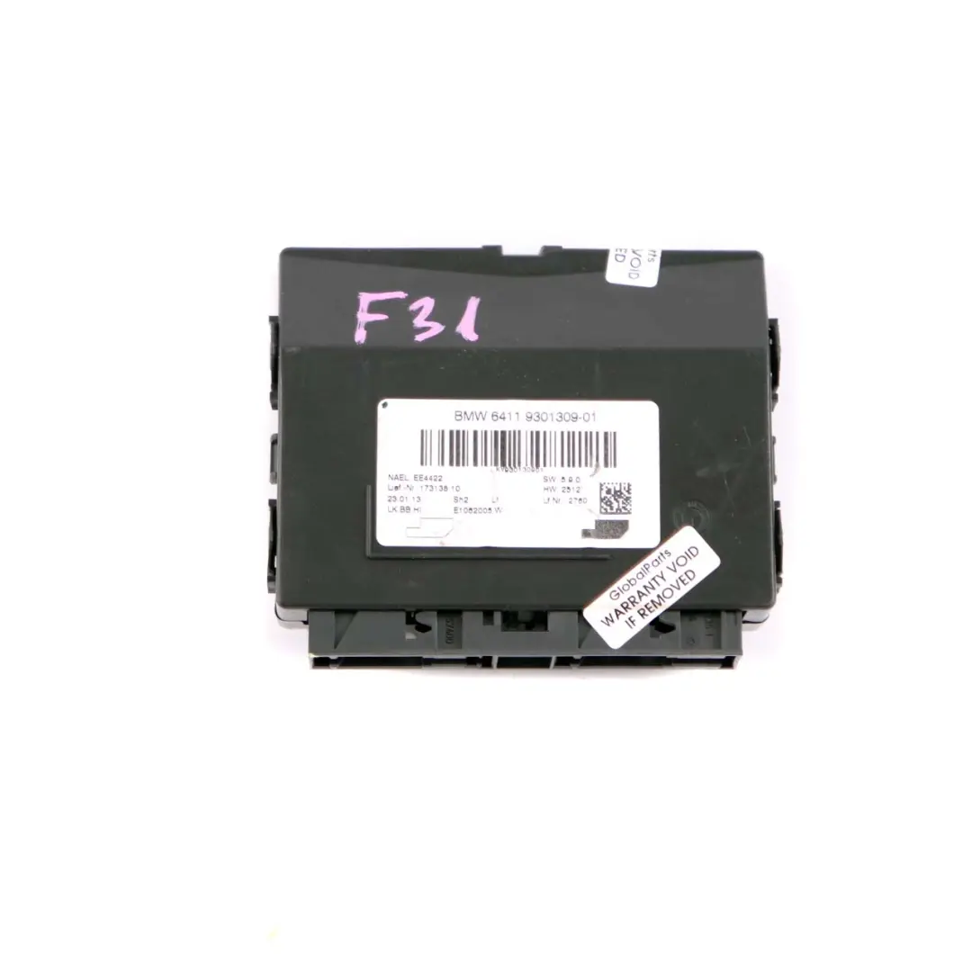 Air Conditioning Unit BMW F20 F21 F30 F31 Control Unit A/C Module - SKU 9301309 - Part number 9301309