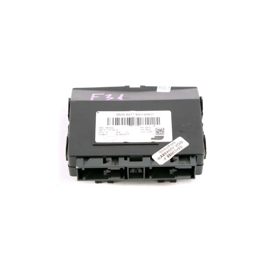 Air Conditioning Unit BMW F20 F21 F30 F31 Control Unit A/C Module - SKU 9301309 - Part number 9301309