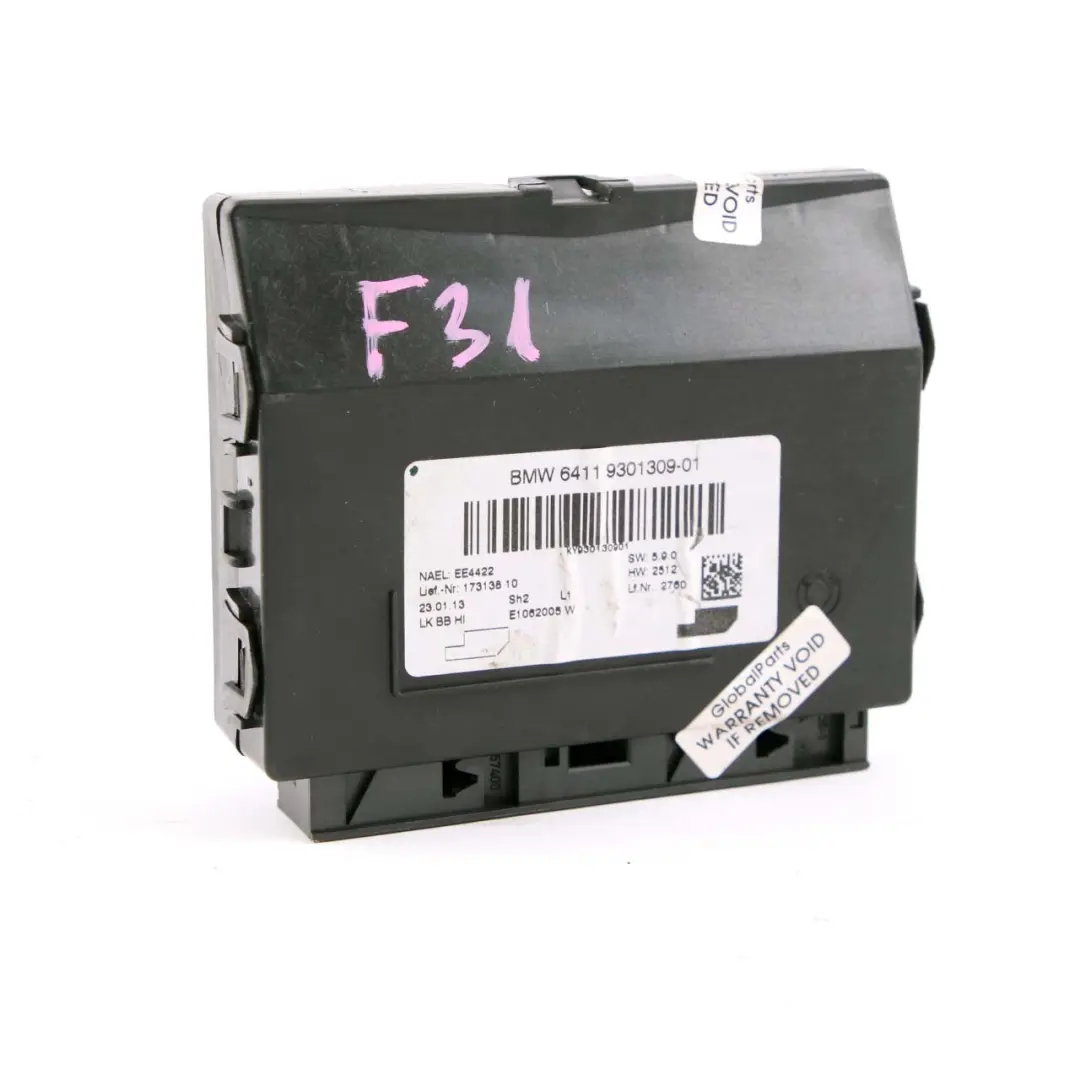 Air Conditioning Unit BMW F20 F21 F30 F31 Control Unit A/C Module - SKU 9301309 - Part number 9301309
