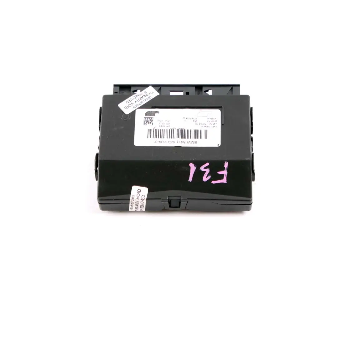  Unité de climatisation BMW F20 F21 F30 F31 Unité contrôle Module A/C - SKU 9301309 - Numéro de pièce 9301309