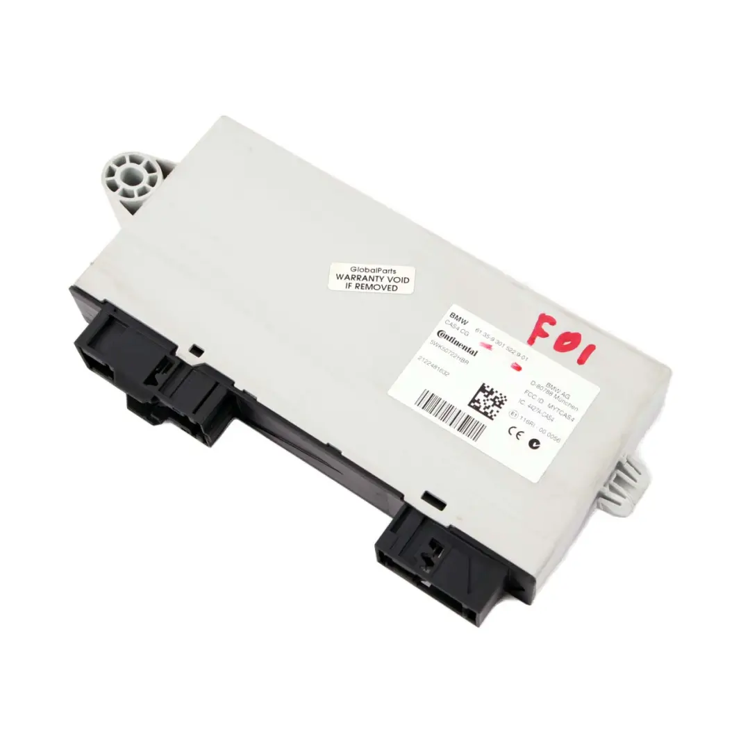 Unità Di Controllo CAS4 Modulo Di Lettura Chiavi per BMW F01 F02 F07 F10 F11 con numero di parte 9301522 BMW F01 F02 F07 F10 F11 Unità Di Controllo CAS4 Modulo Di Lettura Chiavi - SKU 9301522 - Numero di parte 9301522