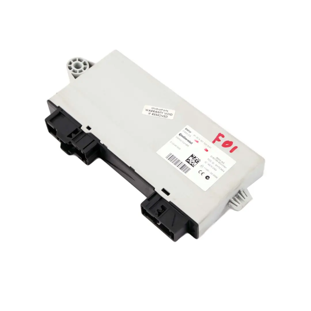 Unità Di Controllo CAS4 Modulo Di Lettura Chiavi per BMW F01 F02 F07 F10 F11 con numero di parte 9301522 BMW F01 F02 F07 F10 F11 Unità Di Controllo CAS4 Modulo Di Lettura Chiavi - SKU 9301522 - Numero di parte 9301522