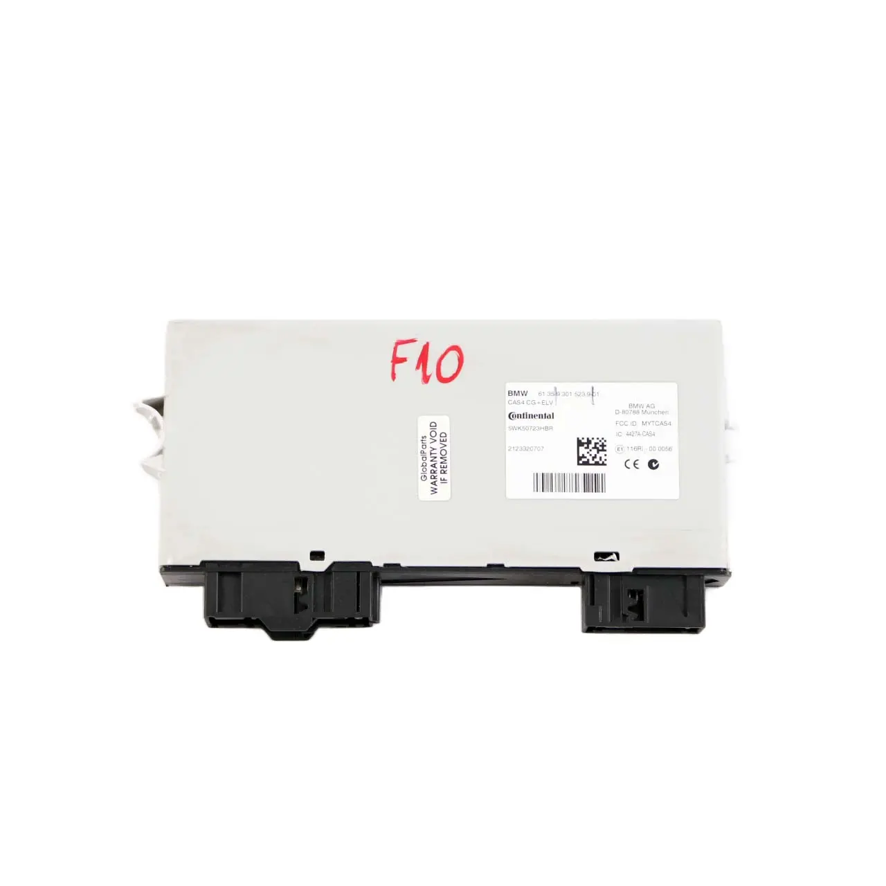 BMW 5 er F10 ECU CAS4 Steuergerät CAS 4 9282118 61359282118