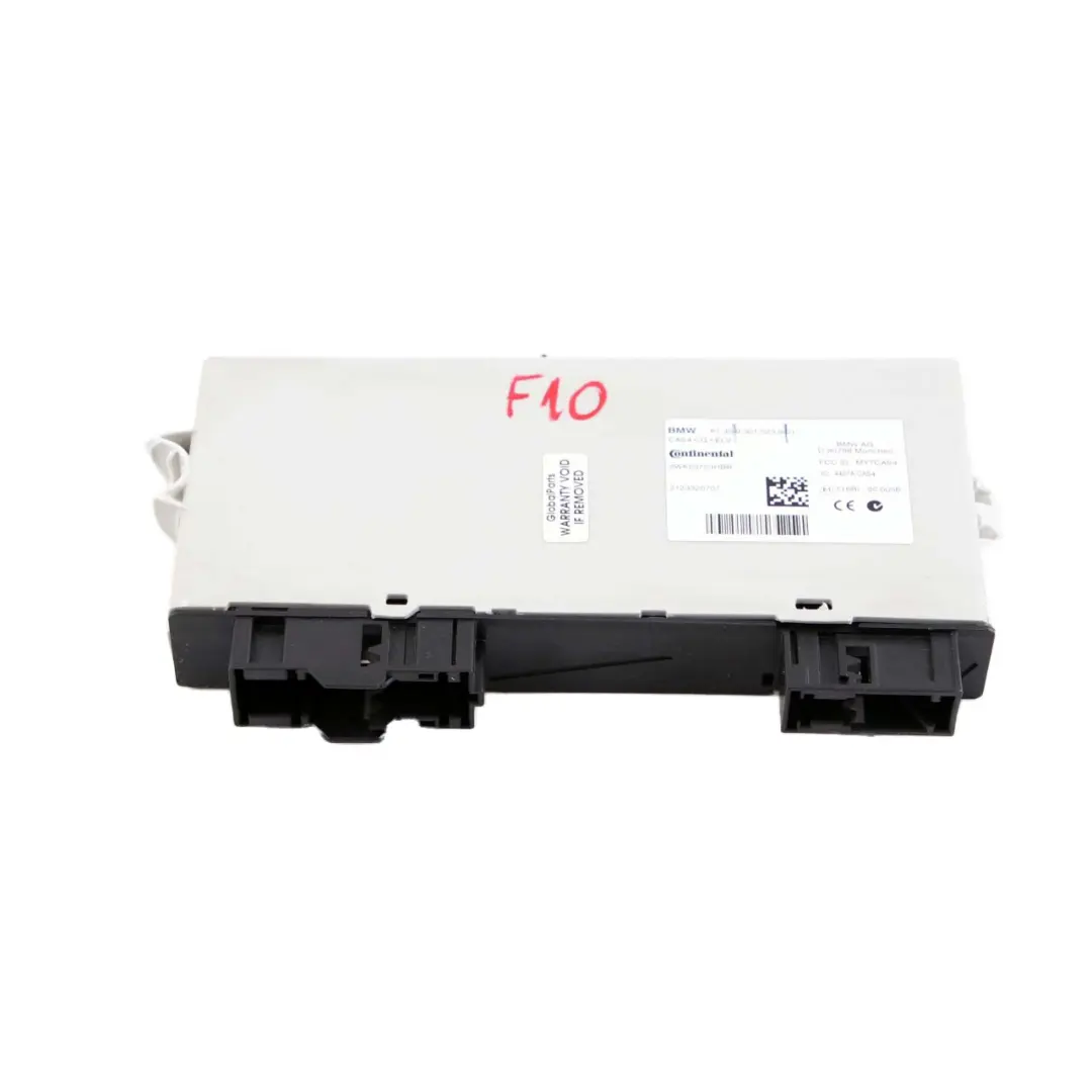 BMW 5 er F10 ECU CAS4 Steuergerät CAS 4 9282118 61359282118 - SKU 9301523 - Teilenummer 9301523