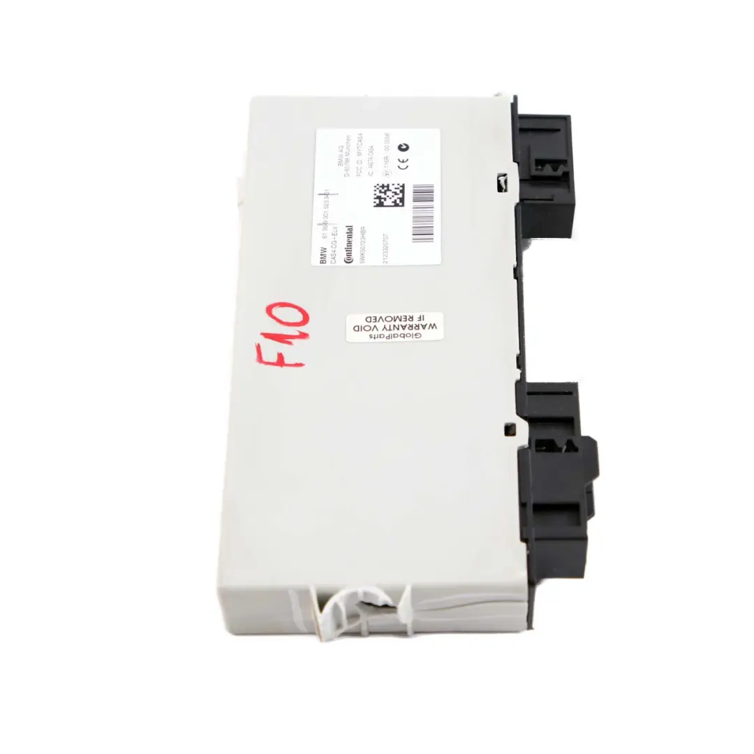 BMW 5 er F10 ECU CAS4 Steuergerät CAS 4 9282118 61359282118 - SKU 9301523 - Teilenummer 9301523