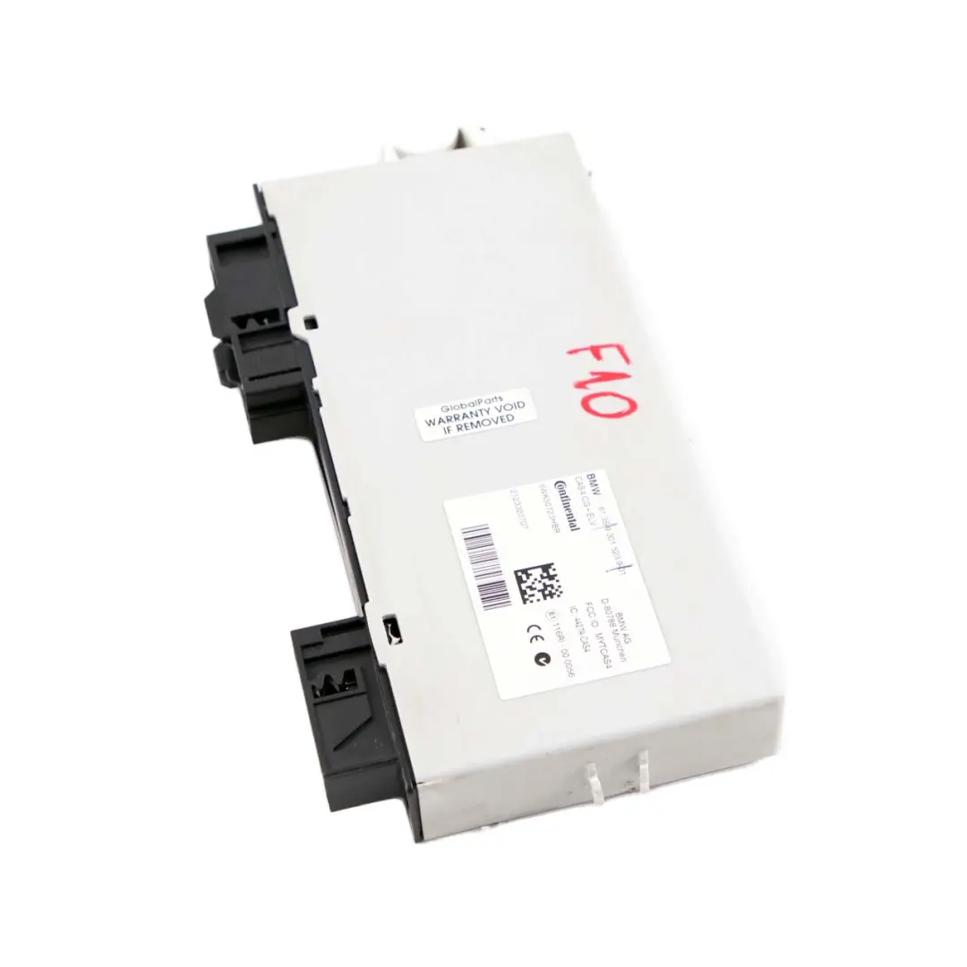 BMW 5 Series F07 F10 F11 CAS4 Unidad Control Módulo Lectura Llave - SKU 9301523 - Número de pieza 9301523