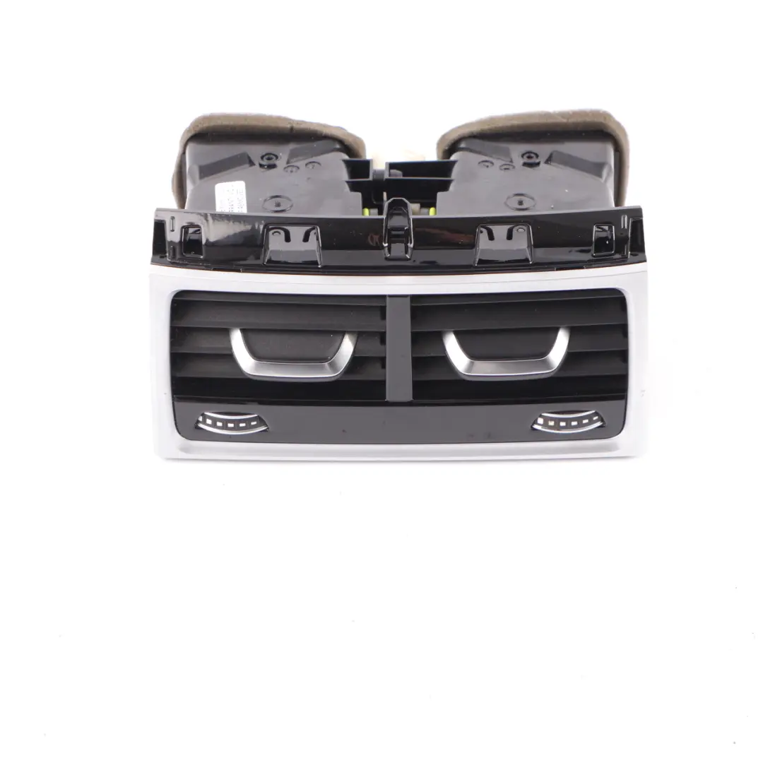 Centre Console Fresh Air Vent Grille Nozzle Trim to BMW G11 Rear with Part number 9301745 BMW G11 Rear Centre Console Fresh Air Vent Grille Nozzle Trim - SKU 9301745 - Part number 9301745