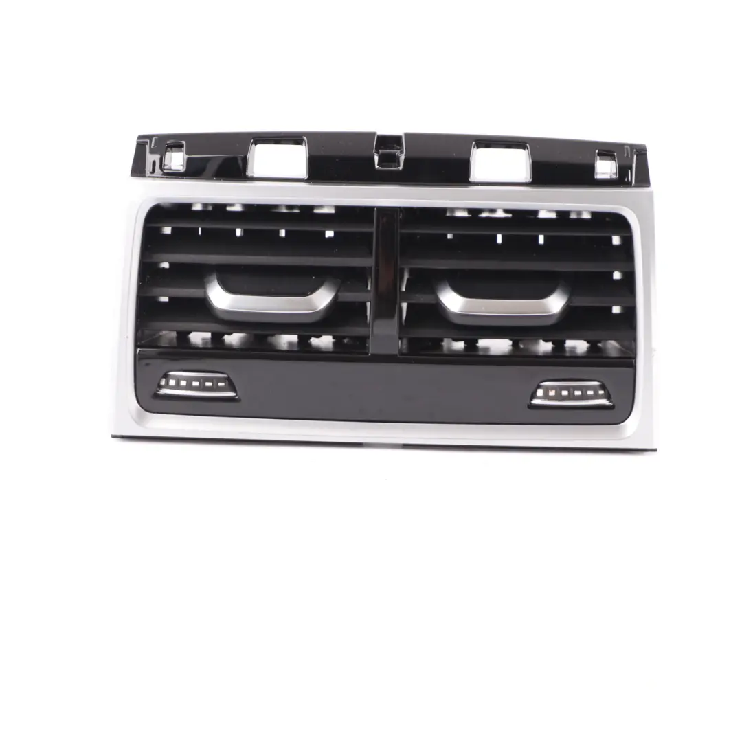 Centre Console Fresh Air Vent Grille Nozzle Trim to BMW G11 Rear with Part number 9301745 BMW G11 Rear Centre Console Fresh Air Vent Grille Nozzle Trim - SKU 9301745 - Part number 9301745
