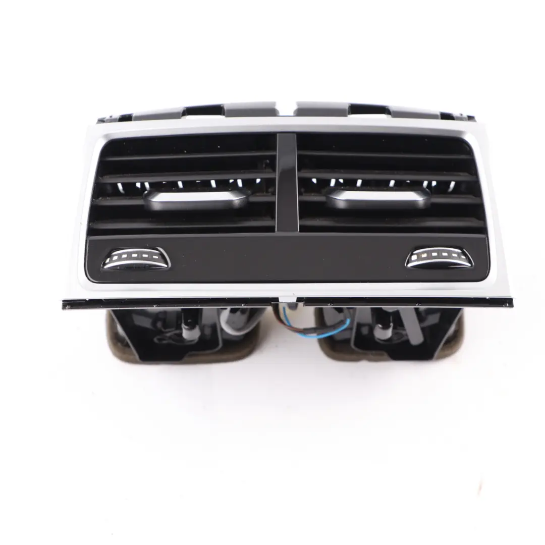 Centre Console Fresh Air Vent Grille Nozzle Trim to BMW G11 Rear with Part number 9301745 BMW G11 Rear Centre Console Fresh Air Vent Grille Nozzle Trim - SKU 9301745 - Part number 9301745