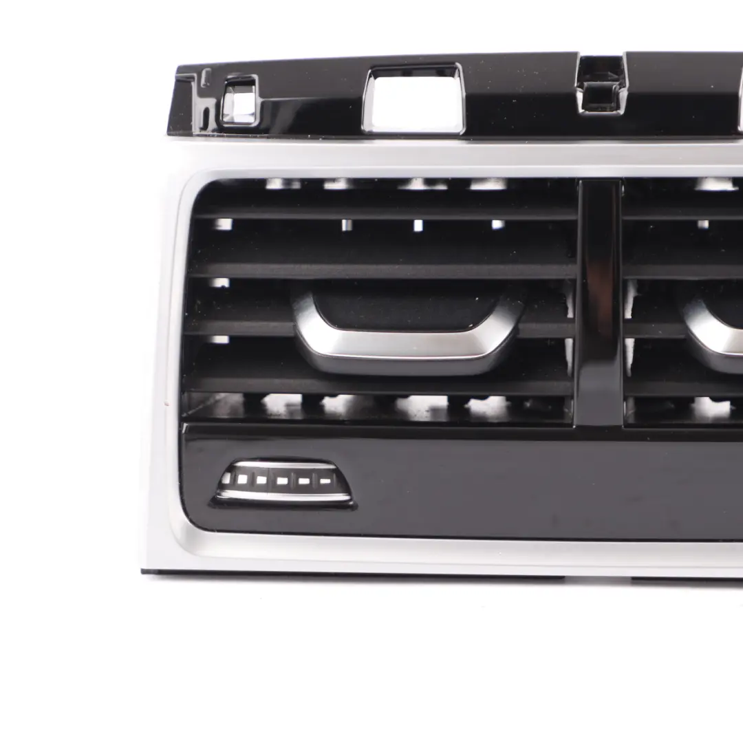 Centre Console Fresh Air Vent Grille Nozzle Trim to BMW G11 Rear with Part number 9301745 BMW G11 Rear Centre Console Fresh Air Vent Grille Nozzle Trim - SKU 9301745 - Part number 9301745