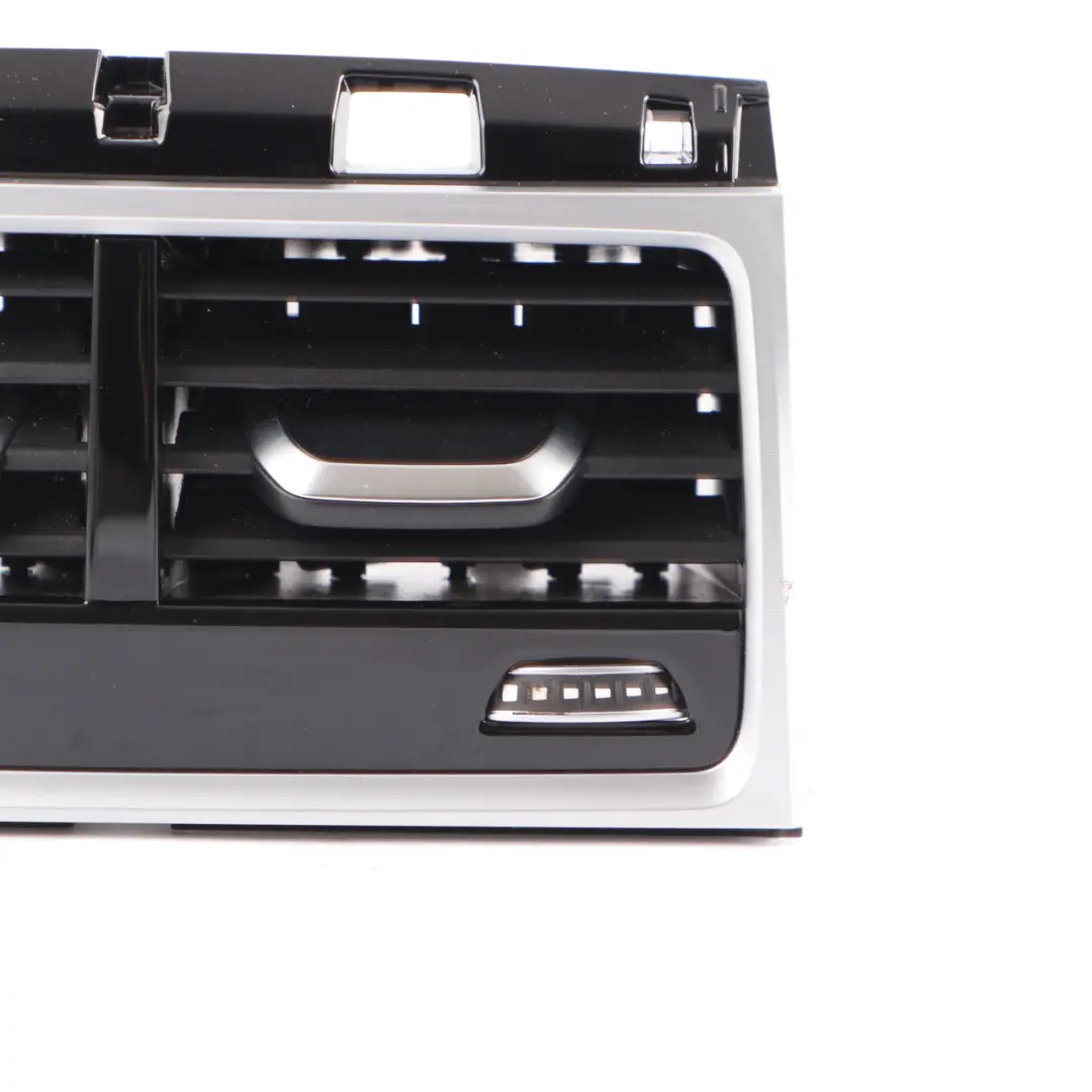 Centre Console Fresh Air Vent Grille Nozzle Trim to BMW G11 Rear with Part number 9301745 BMW G11 Rear Centre Console Fresh Air Vent Grille Nozzle Trim - SKU 9301745 - Part number 9301745