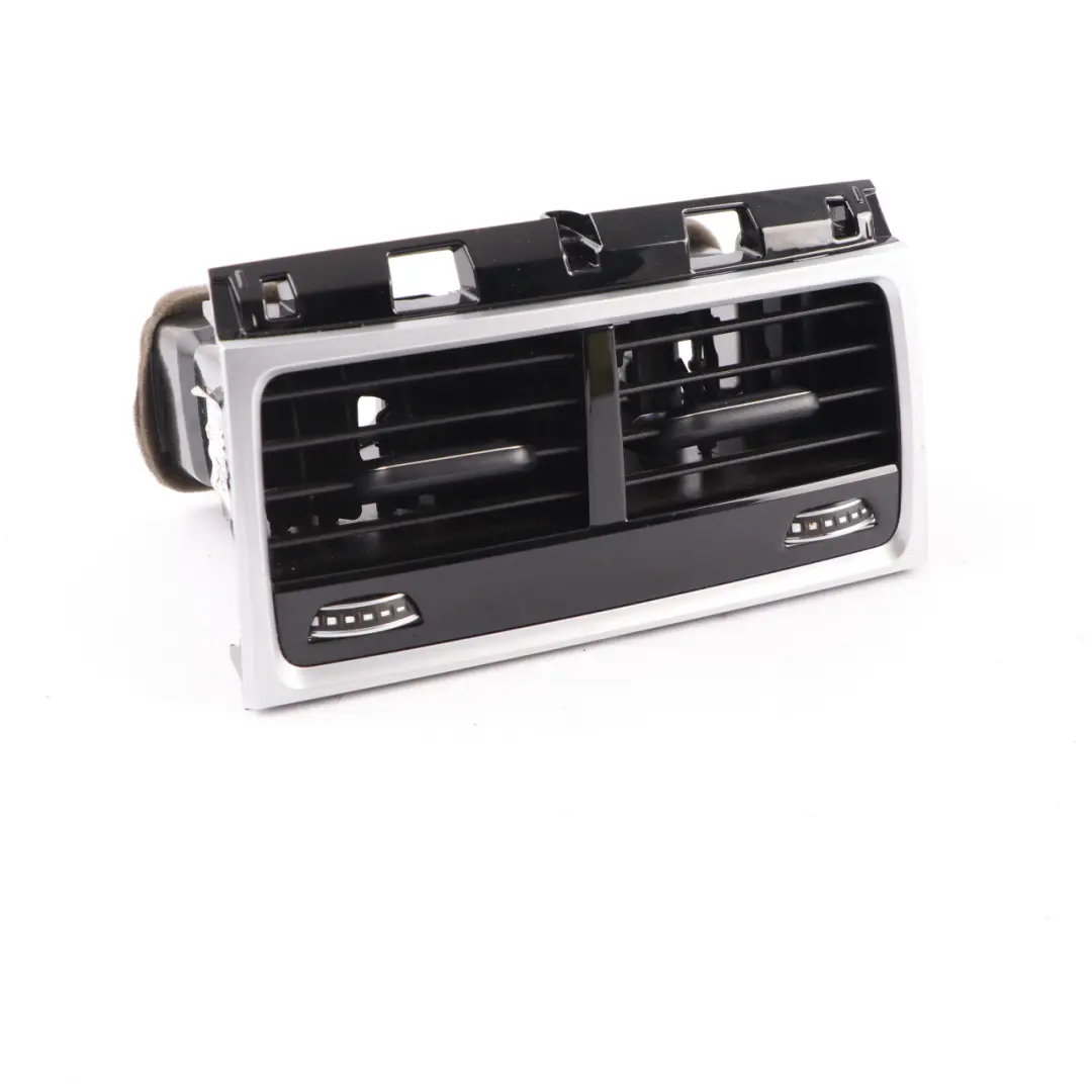 Centre Console Fresh Air Vent Grille Nozzle Trim to BMW G11 Rear with Part number 9301745 BMW G11 Rear Centre Console Fresh Air Vent Grille Nozzle Trim - SKU 9301745 - Part number 9301745