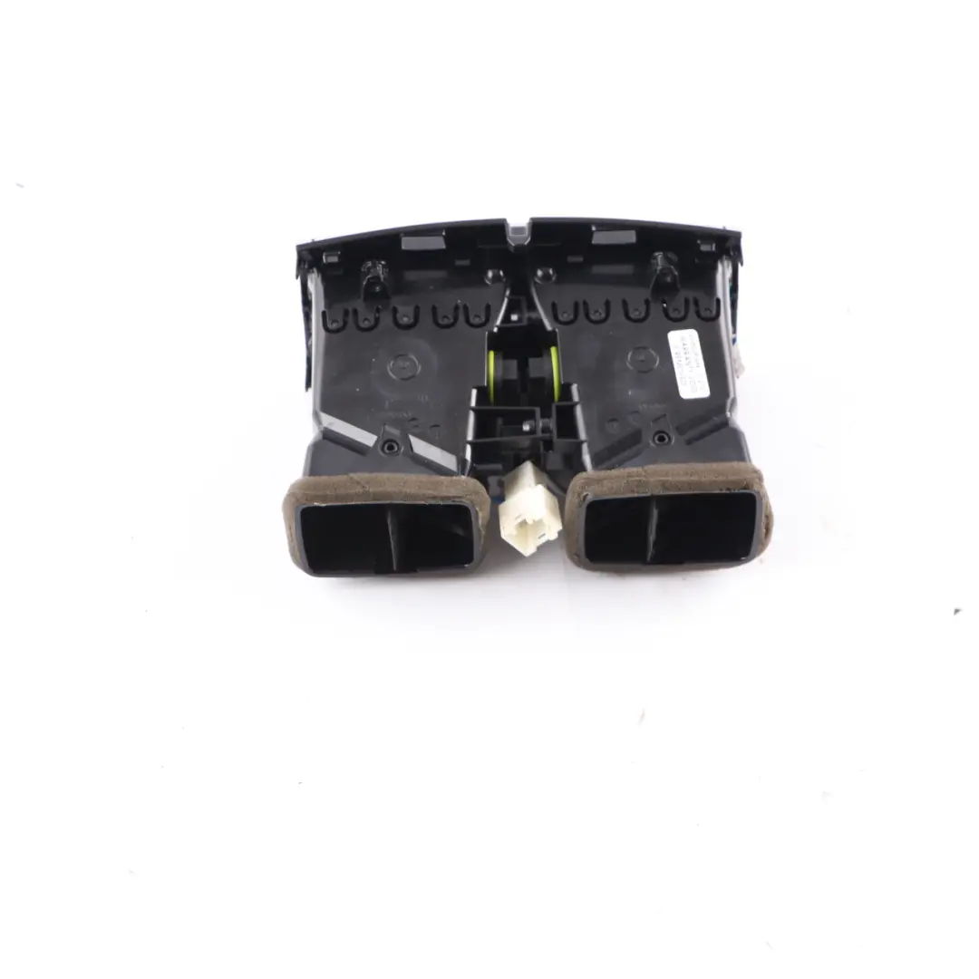 Centre Console Fresh Air Vent Grille Nozzle Trim to BMW G11 Rear with Part number 9301745 BMW G11 Rear Centre Console Fresh Air Vent Grille Nozzle Trim - SKU 9301745 - Part number 9301745