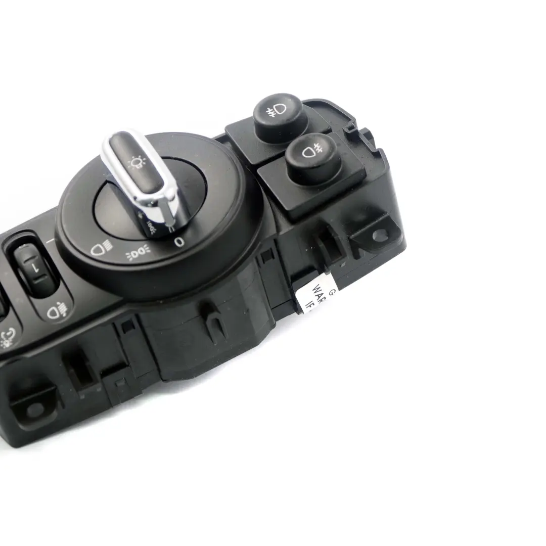  Panel Faros Mini Cooper F54 F55 F56 Interruptor Elemento Control La Luz - SKU 9301807 - Número de pieza 9301807