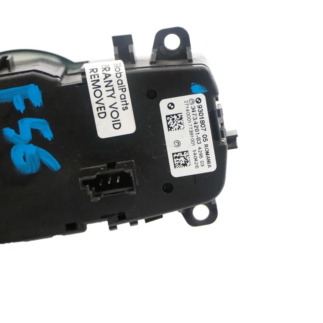  Panel Faros Mini Cooper F54 F55 F56 Interruptor Elemento Control La Luz - SKU 9301807 - Número de pieza 9301807