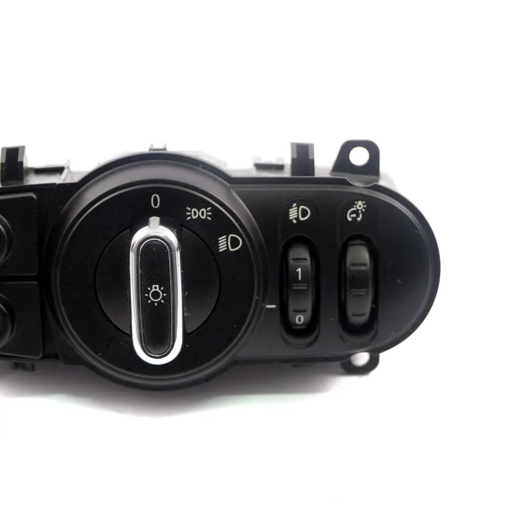 Headlight Panel Mini Cooper F54 F55 F56 Light Control Element Switch to with Part number 9301807 Headlight Panel Mini Cooper F54 F55 F56 Light Control Element Switch - SKU 9301807 - Part number 9301807
