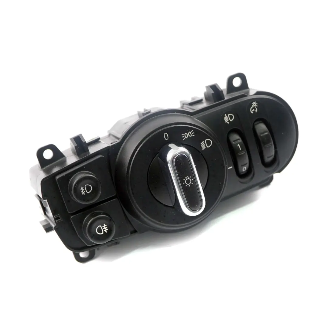 Headlight Panel Mini Cooper F54 F55 F56 Light Control Element Switch to with Part number 9301807 Headlight Panel Mini Cooper F54 F55 F56 Light Control Element Switch - SKU 9301807 - Part number 9301807