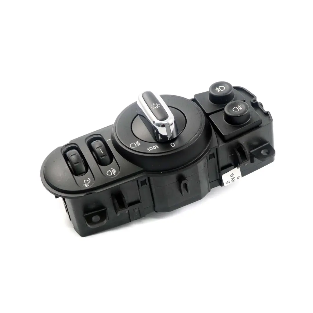 Pannello Fari Mini Cooper F55 F56 Interruttore Elemento Controllo Luce per con numero di parte 9301807 Pannello Fari Mini Cooper F55 F56 Interruttore Elemento Controllo Luce - SKU 9301807 - Numero di parte 9301807