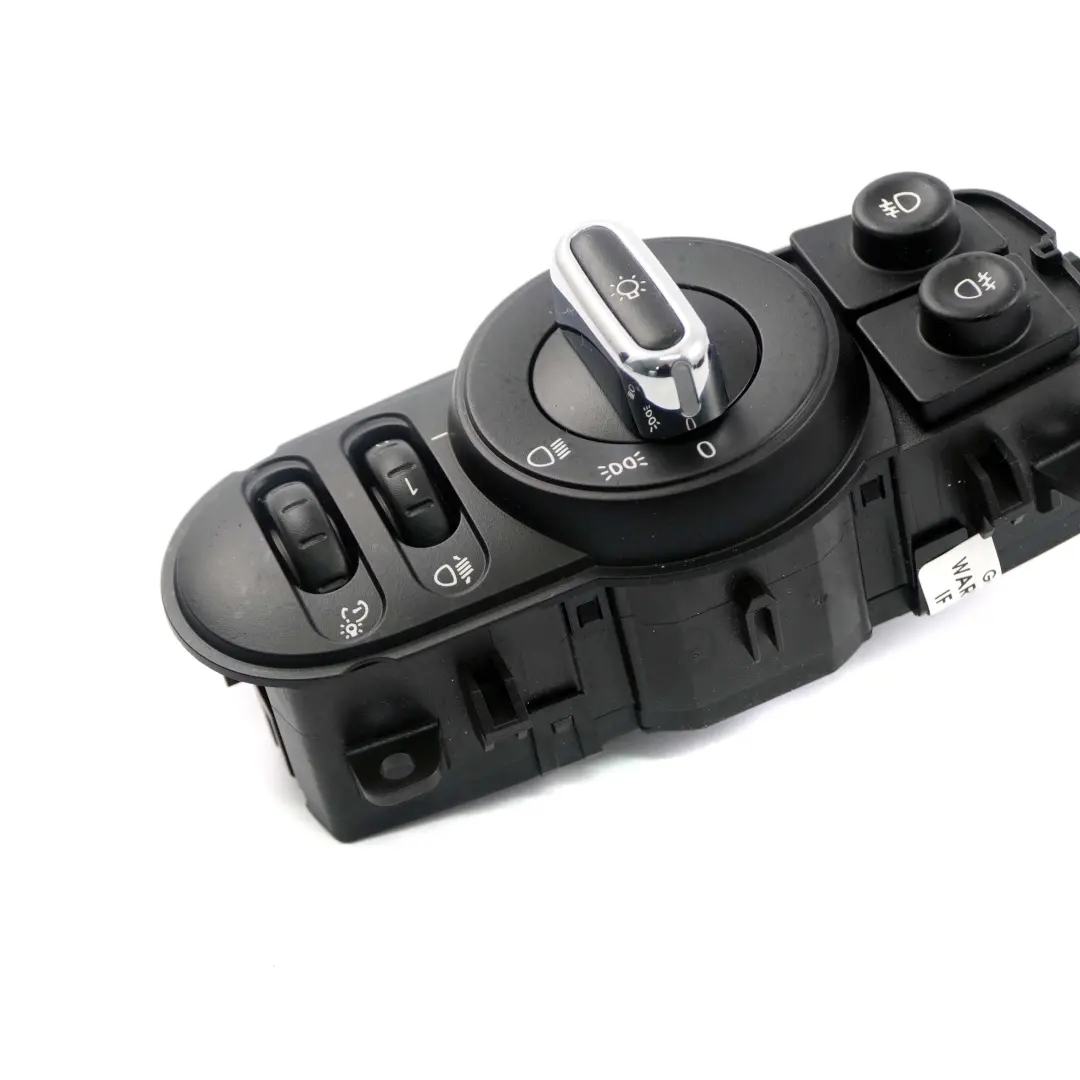 Pannello Fari Mini Cooper F55 F56 Interruttore Elemento Controllo Luce per con numero di parte 9301807 Pannello Fari Mini Cooper F55 F56 Interruttore Elemento Controllo Luce - SKU 9301807 - Numero di parte 9301807