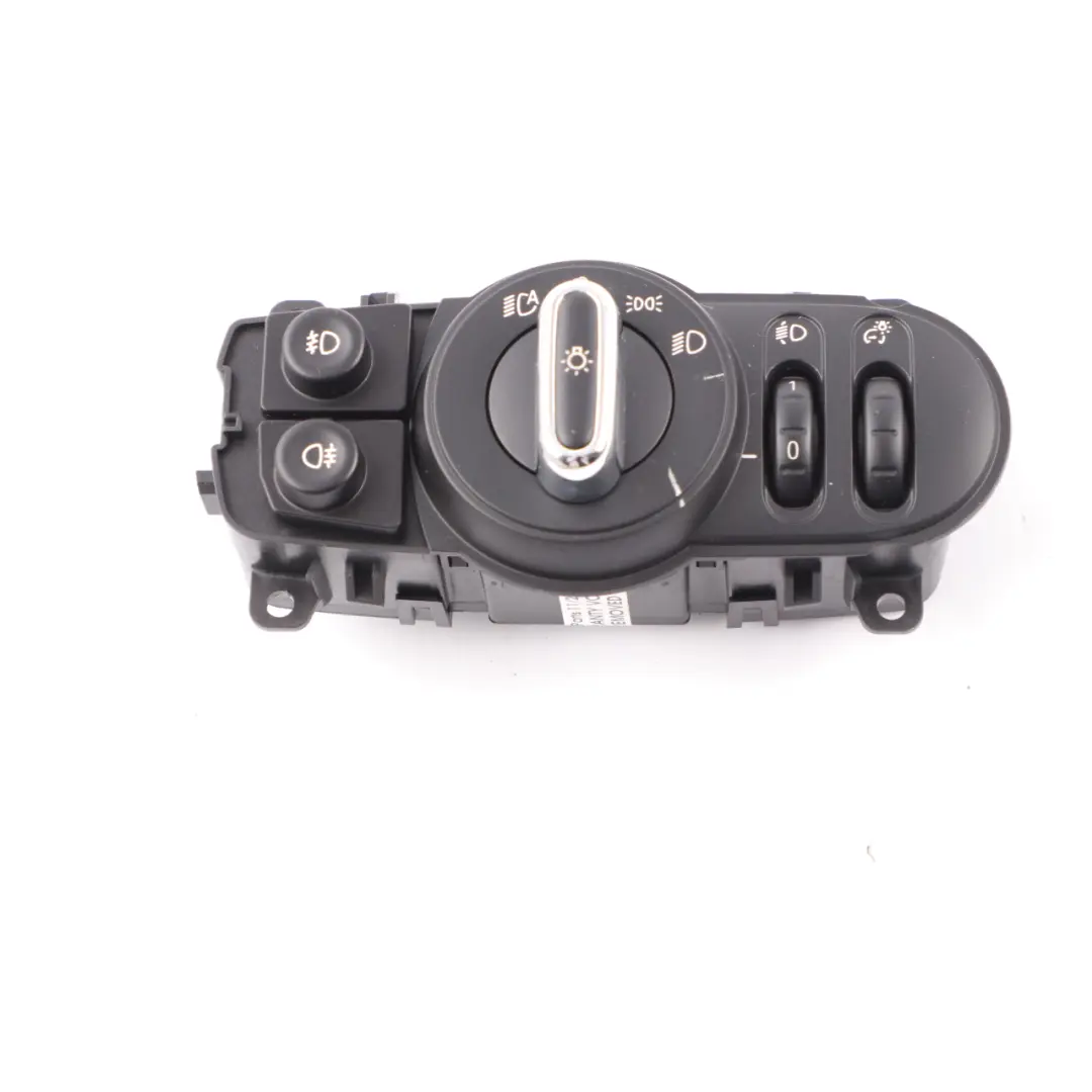  Headlight Switch Mini Cooper One F55 F56 Control Element Fog Light Panel - SKU 9301808-1 - Part number 9301808