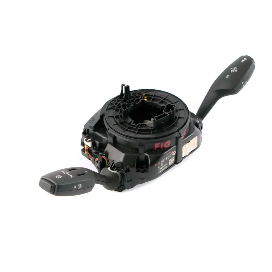 BMW F10 F12 Gruppo Interruttori Indicatore Colonna Sterzo Tergicristallo - SKU 9301903 - Numero di parte 9301903