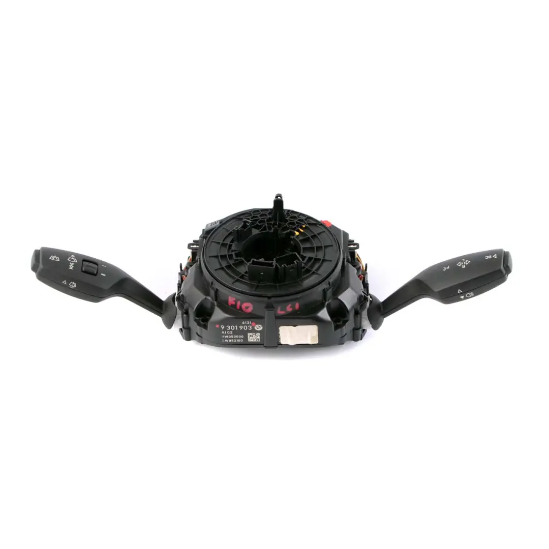 Gruppo Interruttori Indicatore Colonna Sterzo Tergicristallo per BMW F10 F12 con numero di parte 9301903 BMW F10 F12 Gruppo Interruttori Indicatore Colonna Sterzo Tergicristallo - SKU 9301903 - Numero di parte 9301903