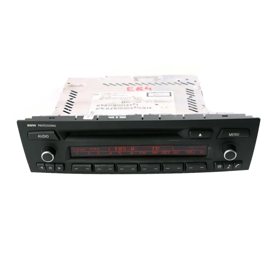 Radio CD professionnelle DAB pour BMW X1 E84 E87 E90 E91 E92 LCI à propos du numéro de pièce 9302159 BMW X1 E84 E87 E90 E91 E92 LCI Radio CD professionnelle DAB - SKU 9302159 - Numéro de pièce 9302159
