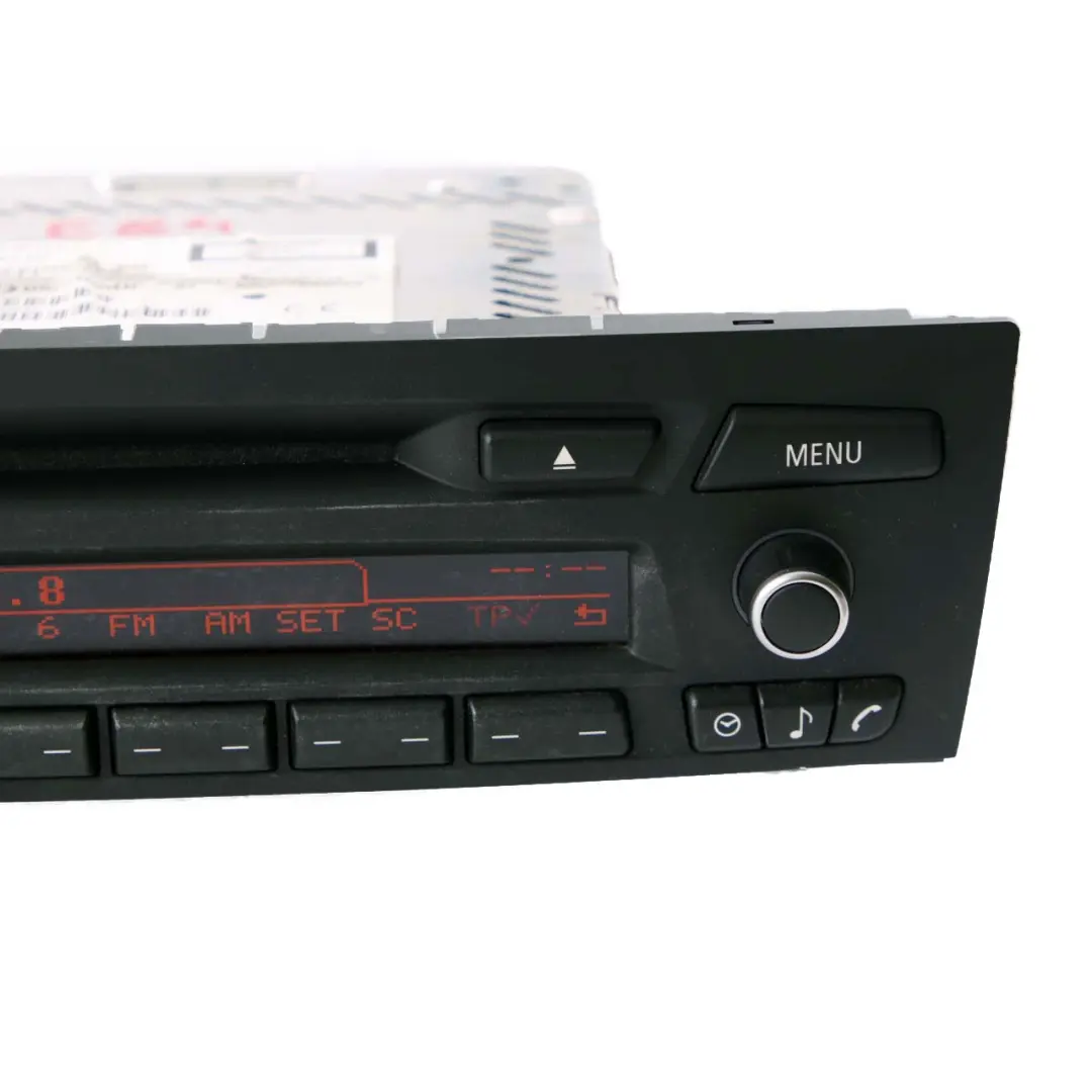 Radio CD Professional do BMW E87 E90 E91 E92 o numerze 9302159 BMW E87 E90 E91 E92 Radio CD Professional - SKU 9302159 - Numer Części 9302159