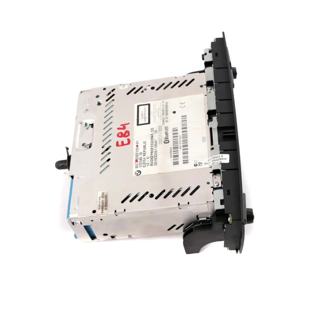 Radio CD Professional do BMW E87 E90 E91 E92 o numerze 9302159 BMW E87 E90 E91 E92 Radio CD Professional - SKU 9302159 - Numer Części 9302159