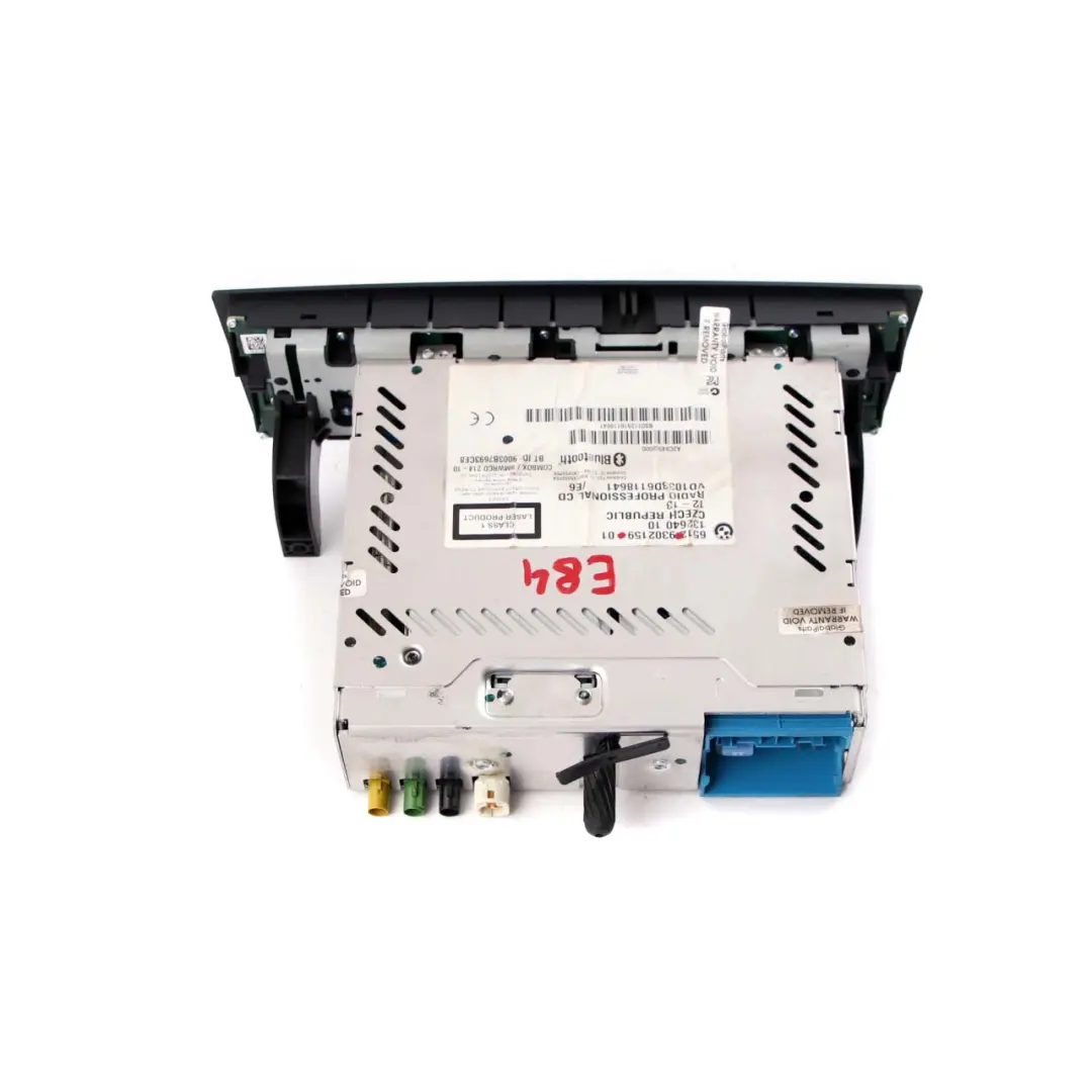 Radio CD Professionell DAB für BMW X1 E84 E87 E90 E91 E92 LCI mit Teilenummer 9302159 BMW X1 E84 E87 E90 E91 E92 LCI Radio CD Professionell DAB - SKU 9302159 - Teilenummer 9302159