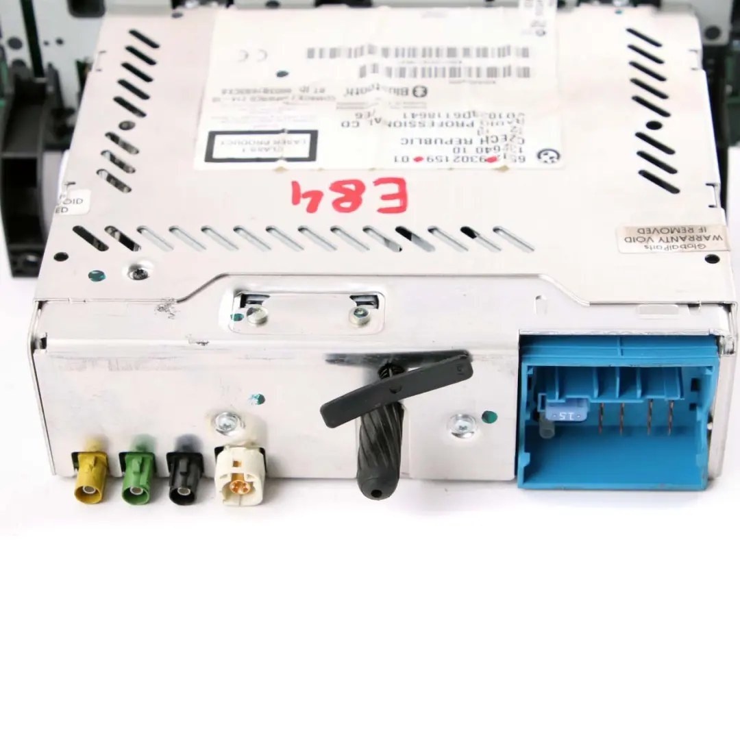 Radio CD Professional DAB to BMW X1 E84 E87 E90 E91 E92 LCI with Part number 9302159 BMW X1 E84 E87 E90 E91 E92 LCI Radio CD Professional DAB - SKU 9302159 - Part number 9302159