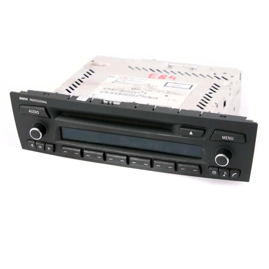 BMW X1 E84 E87 E90 E91 E92 LCI Radio CD Professional DAB - SKU 9302159 - Numero di parte 9302159