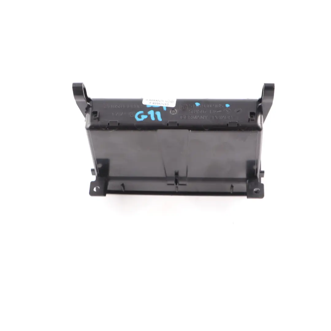 Passanger Centre Console Storage Box Insert Tray to BMW G11 G12 Rear with Part number 9302185 BMW G11 G12 Rear Passanger Centre Console Storage Box Insert Tray - SKU 9302185 - Part number 9302185