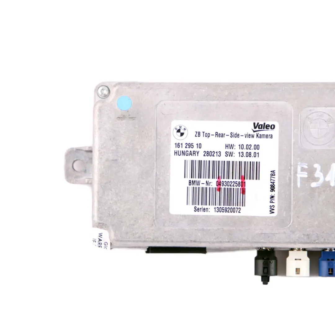 Unità di controllo telecamera posteriore superiore per BMW 3 4 F30 F31 F32 con numero di parte 9302258 BMW 3 4 F30 F31 F32 Unità di controllo telecamera posteriore superiore - SKU 9302258 - Numero di parte 9302258