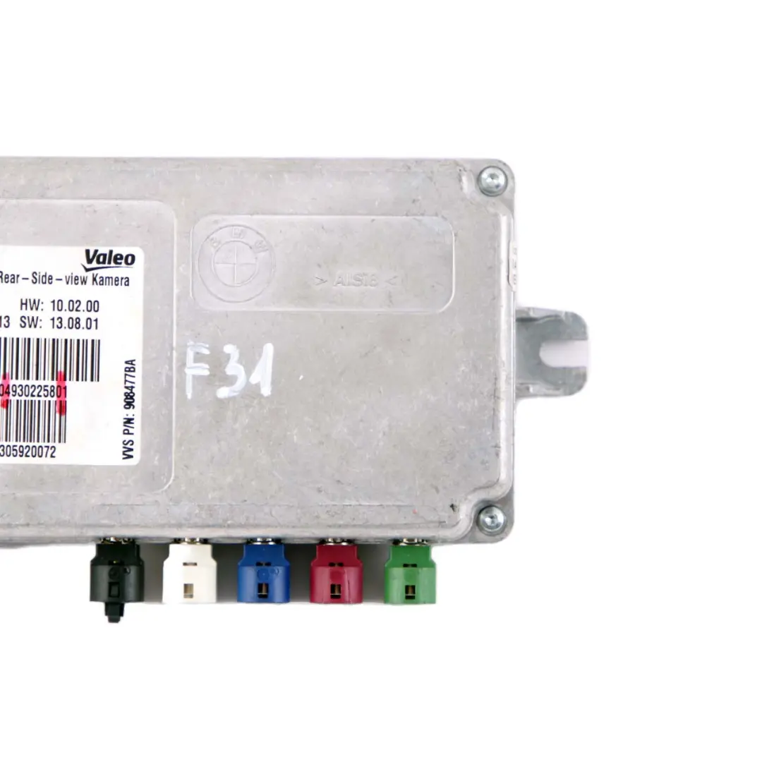 Unidad de Control Superior Cámara de Visión Lateral Trasera para BMW 3 4 F30 F31 F32 con número de pieza 9302258 BMW 3 4 F30 F31 F32 Unidad de Control Superior Cámara de Visión Lateral Trasera - SKU 9302258 - Número de pieza 9302258