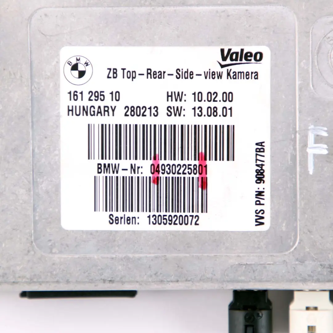 Moduł Kamery Cofania Górna do BMW F30 F31 F32 o numerze 9302258 BMW F30 F31 F32 Moduł Kamery Cofania Górna - SKU 9302258 - Numer Części 9302258