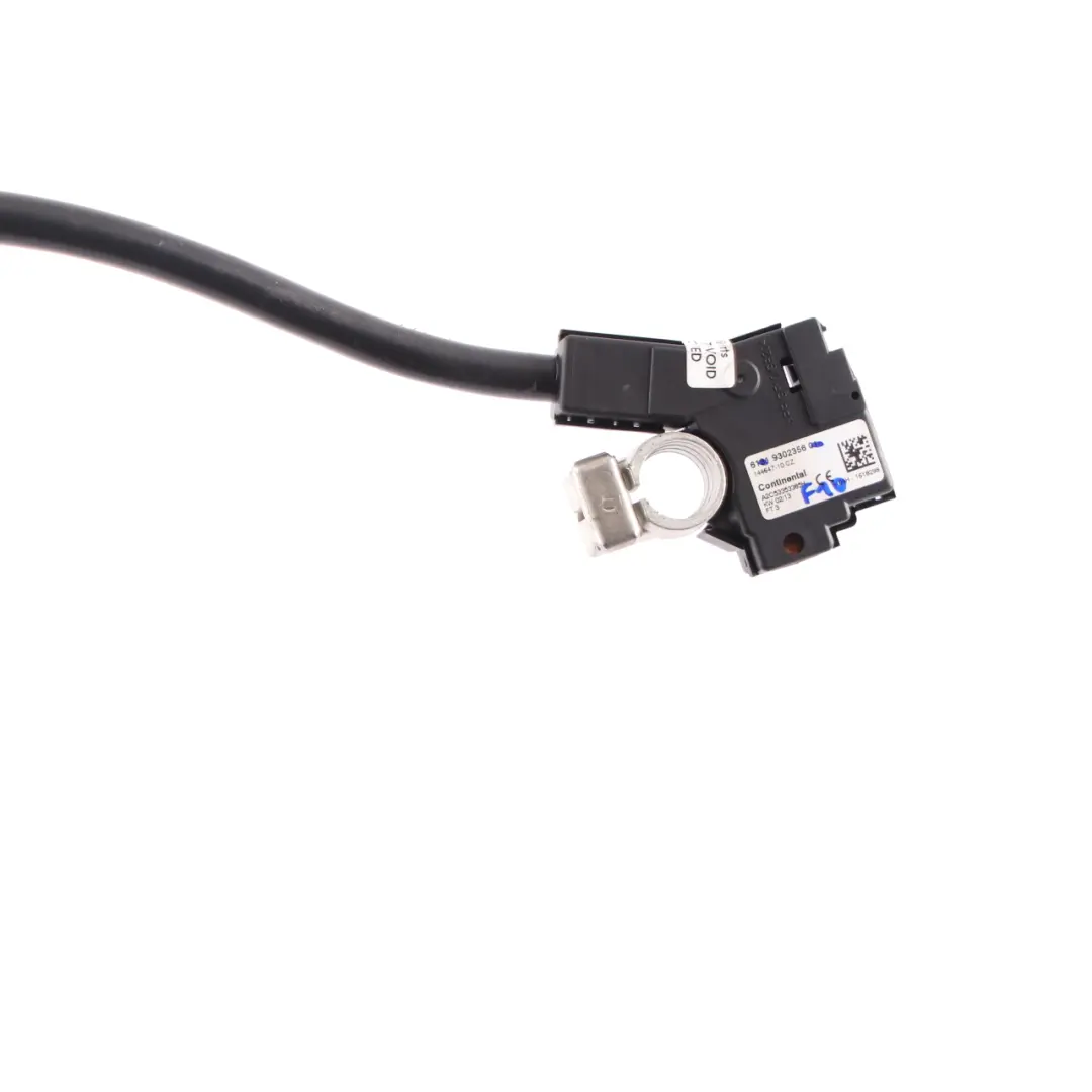 Cable BMW F10 F11 X3 F25 Lead Negative IBS Wiring to Battery with Part number 9302356 Battery Cable BMW F10 F11 X3 F25 Lead Negative IBS Wiring - SKU 9302356 - Part number 9302356
