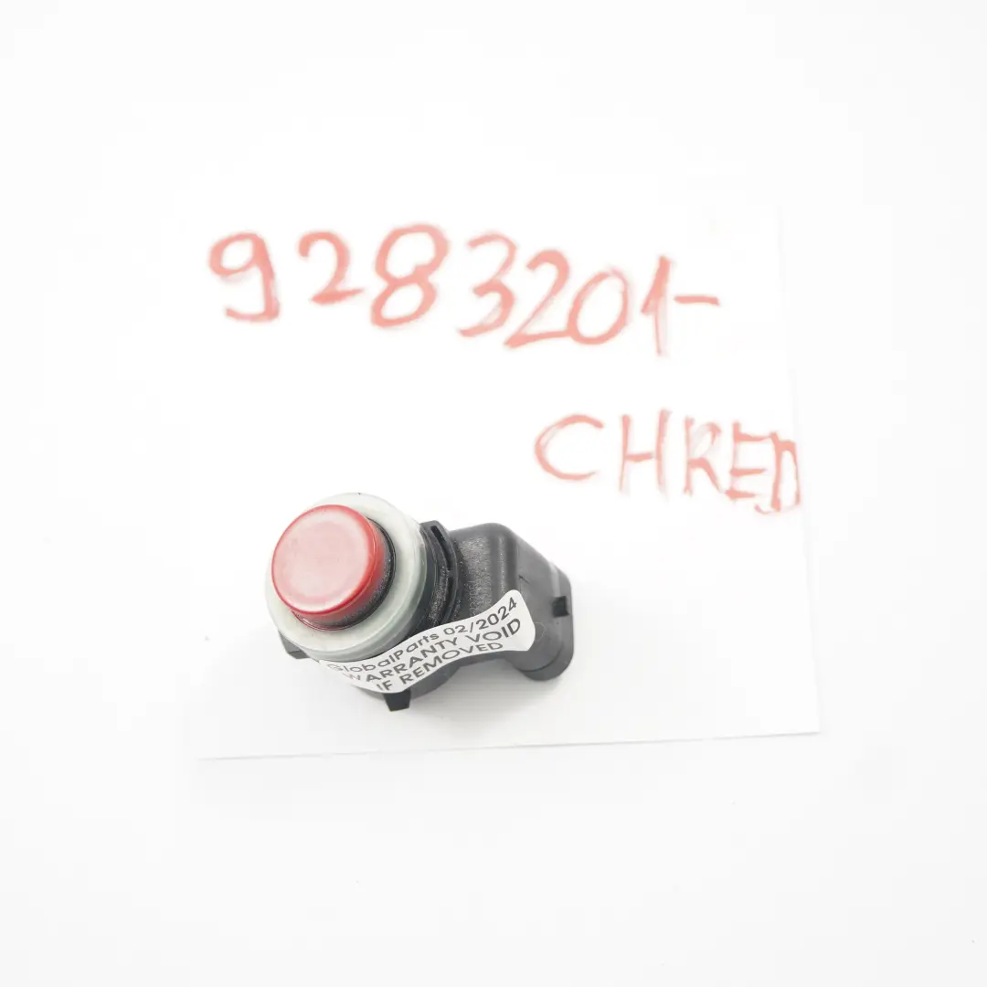 PDC Sensore Mini F54 F55 posteriore distanza parcheggio Chili Rosso 851 per con numero di parte 9302550 PDC Sensore Mini F54 F55 posteriore distanza parcheggio Chili Rosso 851 - SKU 9302550-CHRED - Numero di parte 9302550
