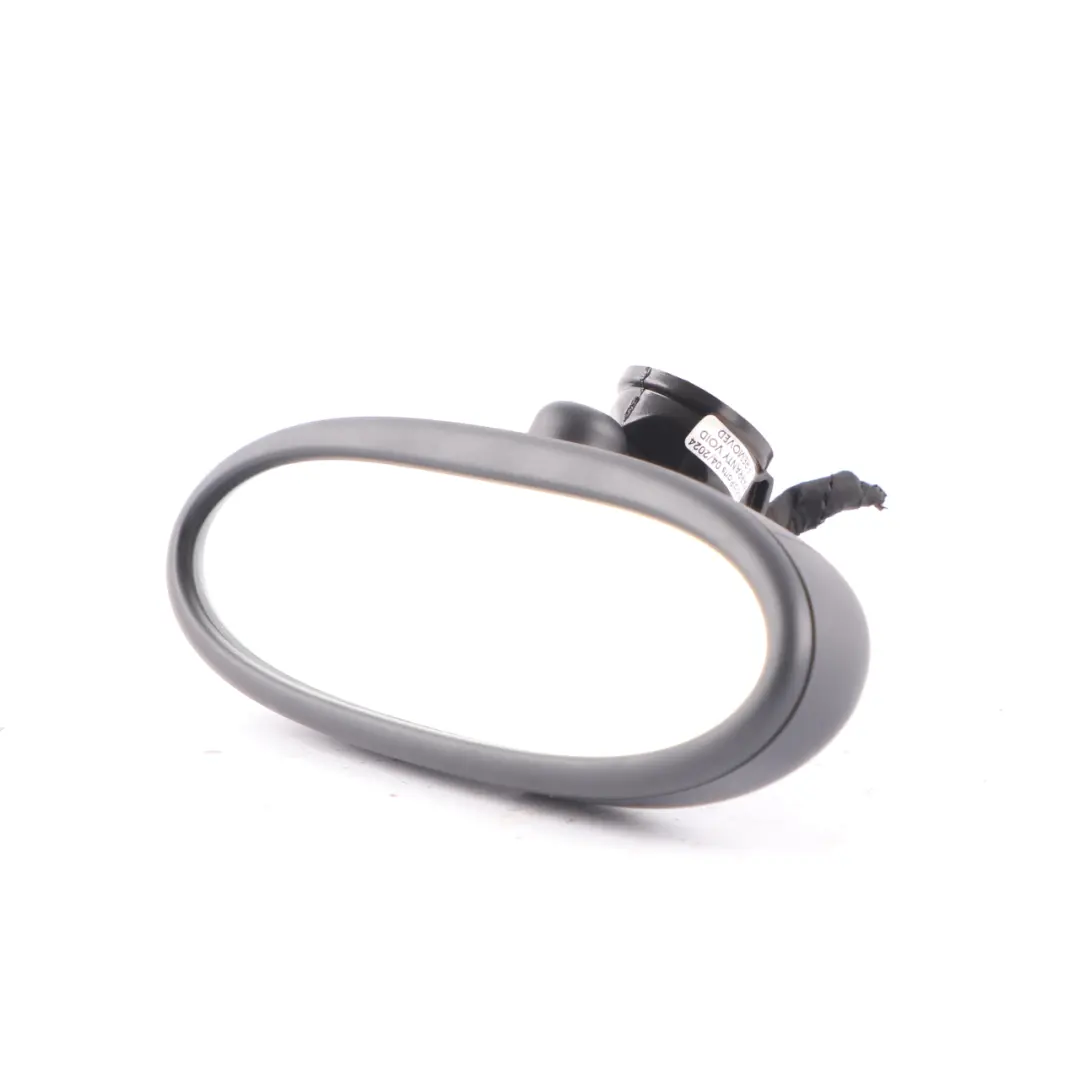 View Mirror Mini R55 R56 R60 Manual Interior Mirror Radio 868 MHz Rear - SKU 9302872 - Part number 9302872