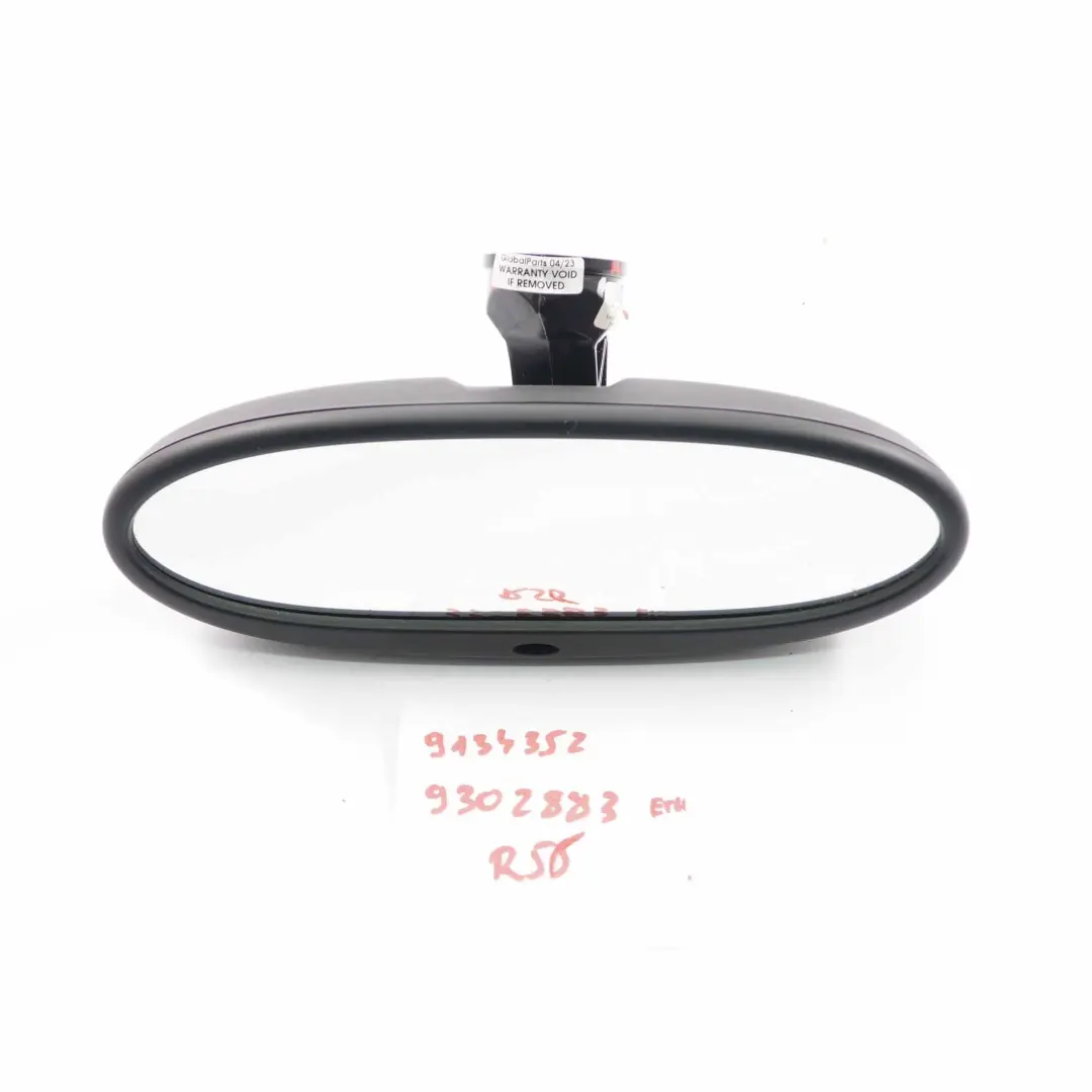 Rear View Mirror Mini R55 R56 Interior Remote Radio 868 MHZ GTO EC - SKU 9302883 - Part number 9302883
