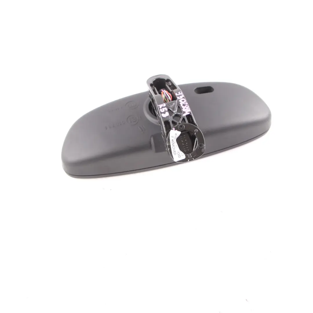 View Interior Mirror Auto Dip EC/LED/Radio to BMW E87 LCI Mini R58 R59 Rear with Part number 9302884 BMW E87 LCI Mini R58 R59 Rear View Interior Mirror Auto Dip EC/LED/Radio - SKU 9302884 - Part number 9302884