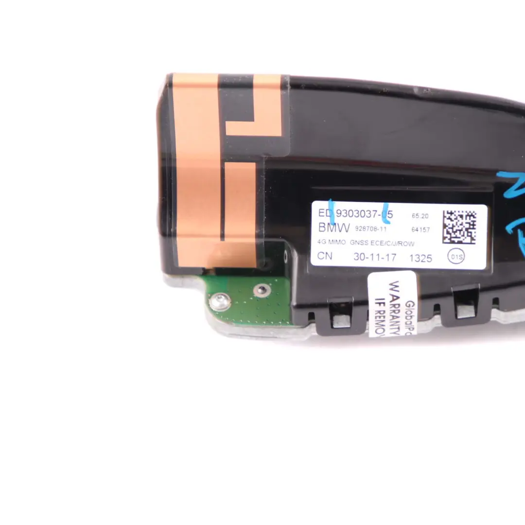 Antena De Aleta De Tiburón BMW F30 LCI F32 G11 G30 Antena para con número de pieza 9303037 Antena De Aleta De Tiburón BMW F30 LCI F32 G11 G30 Antena - SKU 9303037 - Número de pieza 9303037