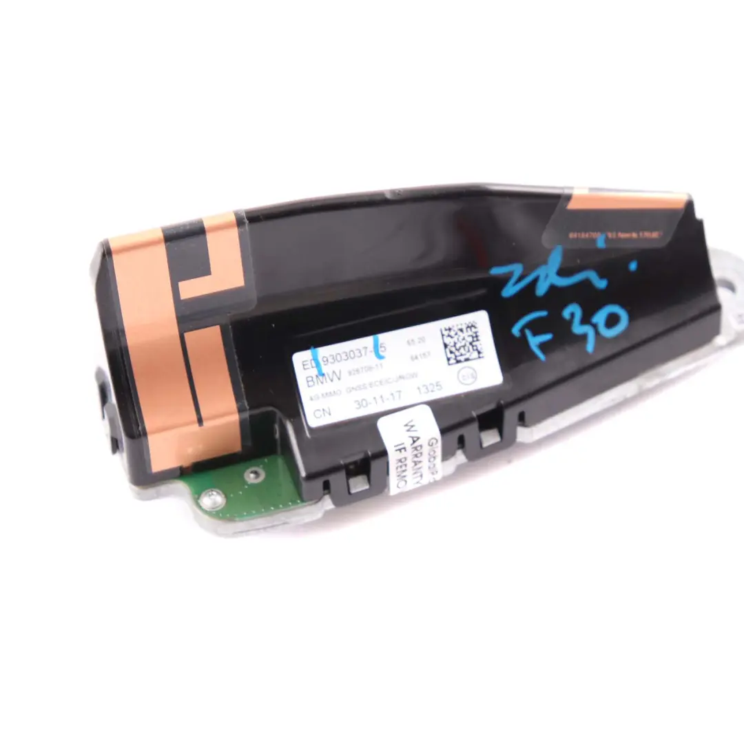 Antenne Aileron De Requin BMW F30 LCI F32 Antenne Toit Unité Aérienne pour à propos du numéro de pièce 9303037 Antenne Aileron De Requin BMW F30 LCI F32 Antenne Toit Unité Aérienne - SKU 9303037 - Numéro de pièce 9303037